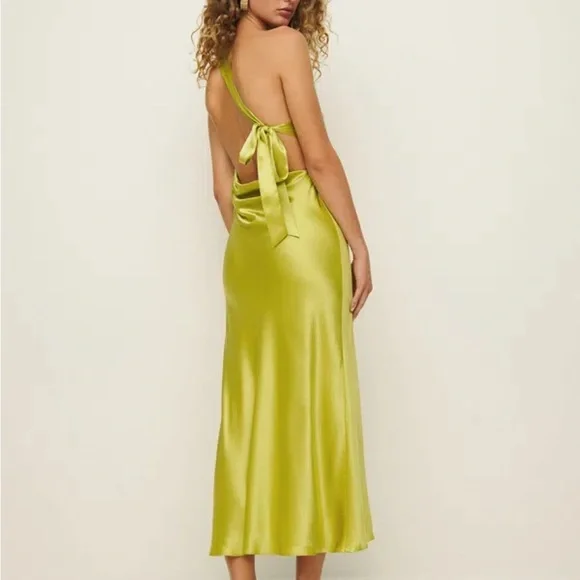 Reformation Dasha silk dress